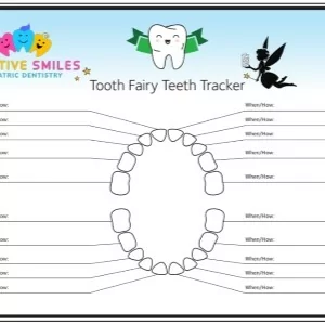 tooth fairy teeth tracker